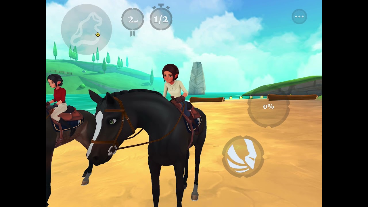 WildShade Horse racing on IOS!! (New game!!)