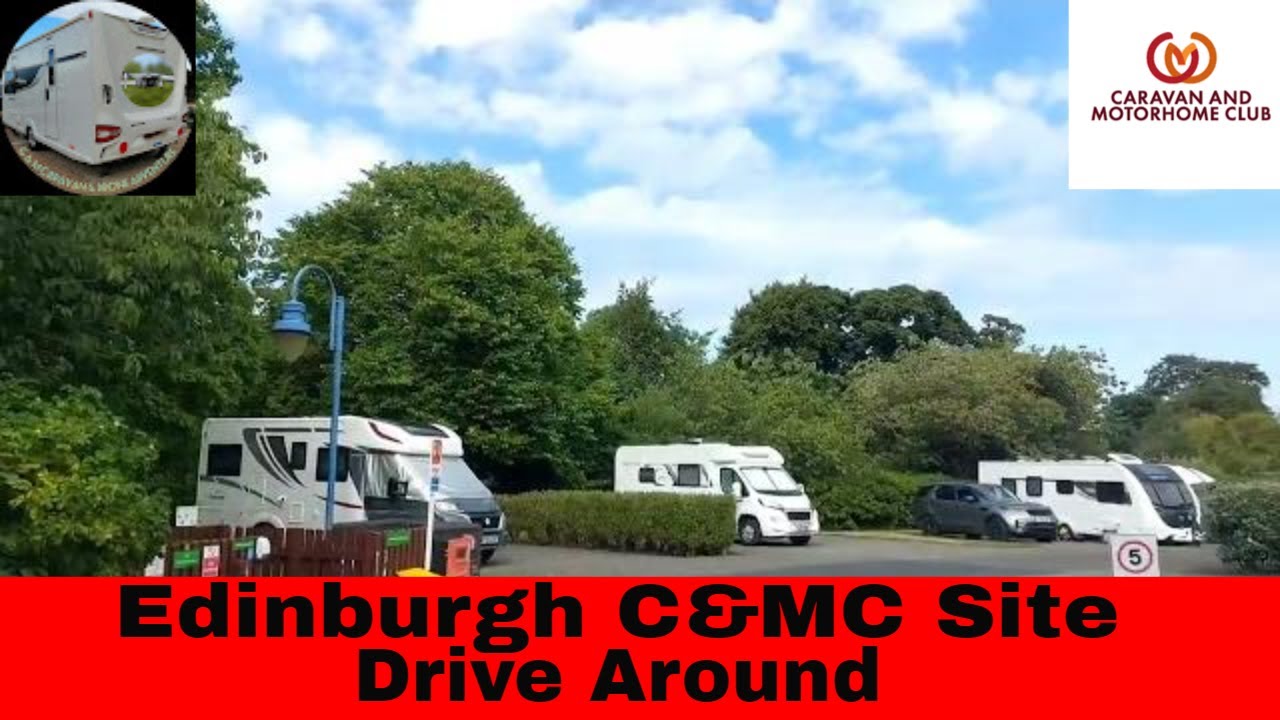 Edinburgh C&MC Site Drive and Look Around