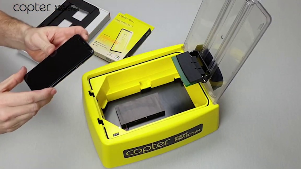 ExoGlass™ Applicator - Applying ExoGlass™ Flat