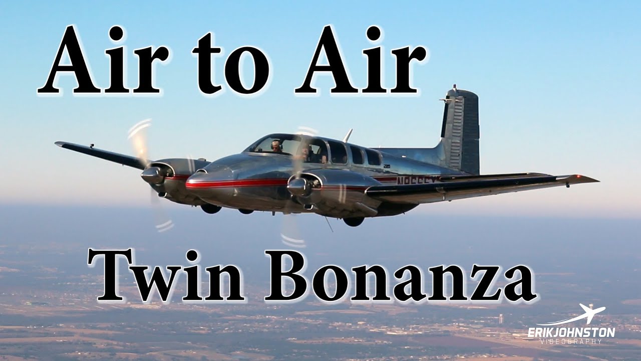 Воздух-воздух с Twin Bonanza