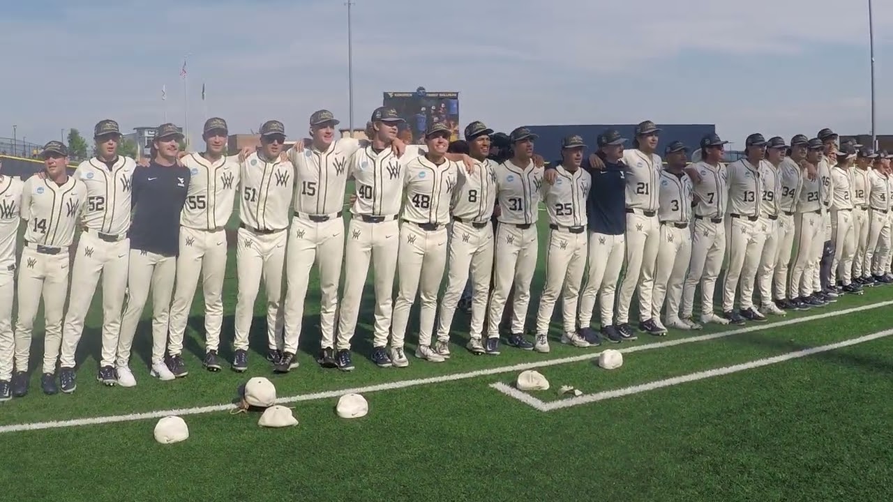 WVU Baseball Country Roads Morgatown Super Regional 6/6/26