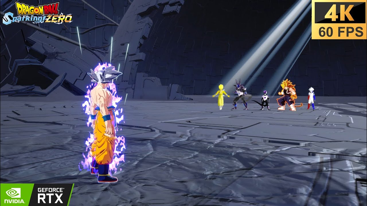 Goku VS Manga Villain's, Unique & Intense Clash, Dragon Ball Sparking Zero, 4K 60FPS.