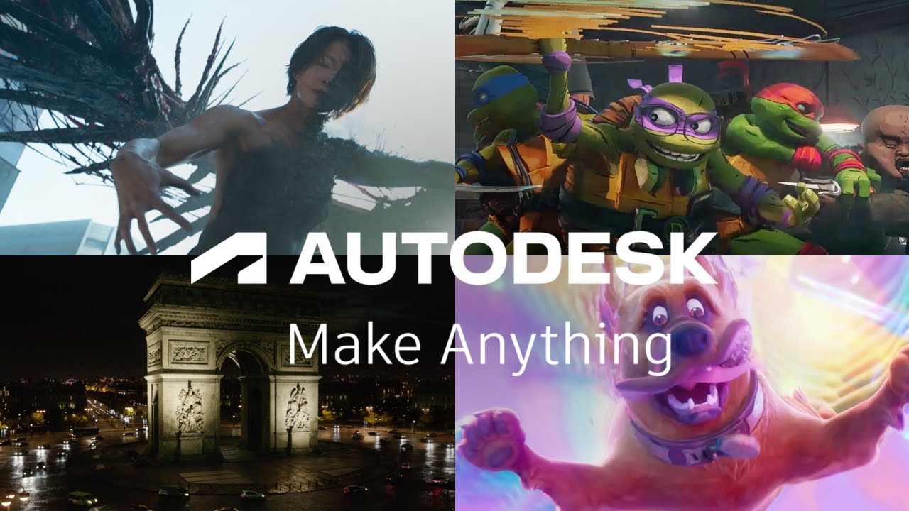 Autodesk Media & Entertainment Showreel 2024