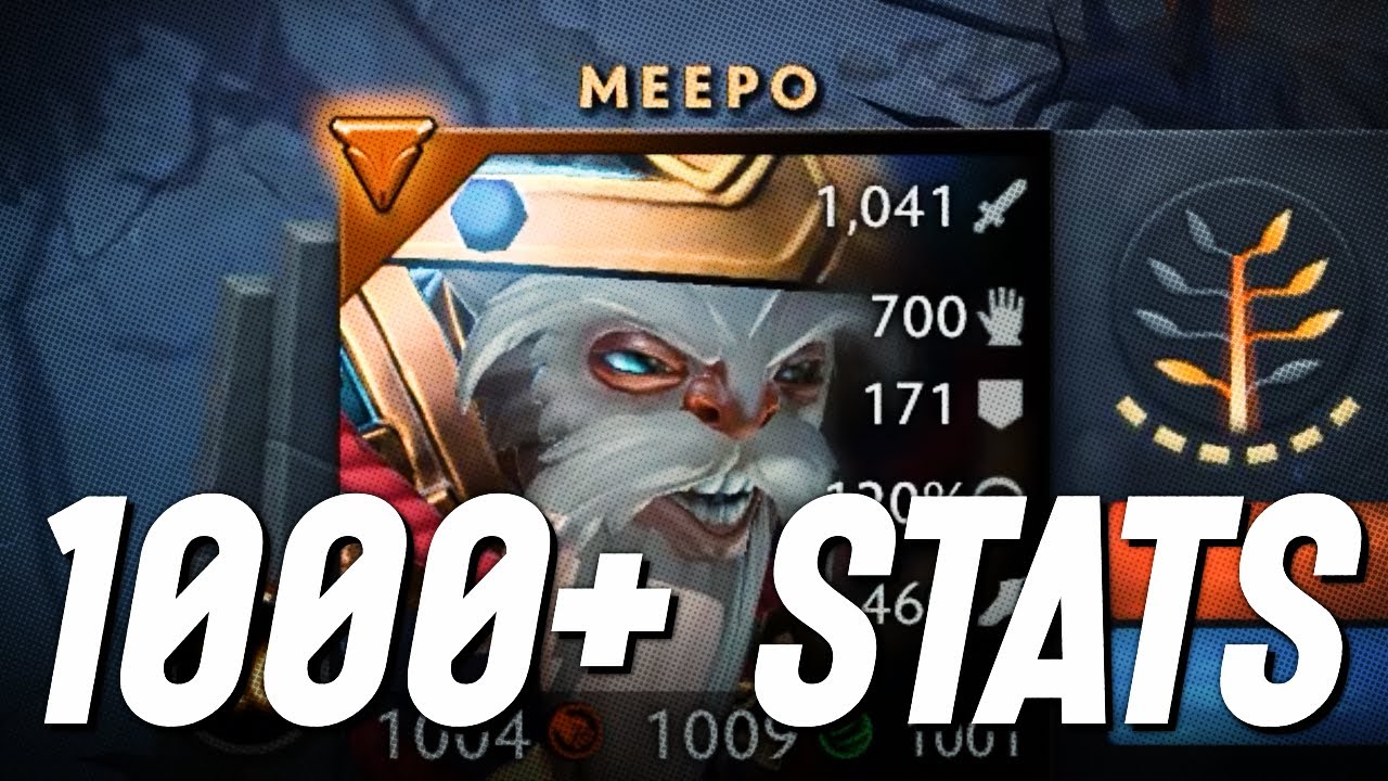 This GIGA Meepo is unstoppable in Dota 2 7.39
