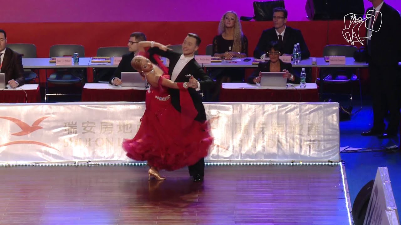 Nikitin - Spitsyna, RUS | 2013 GS STD Final R1 W