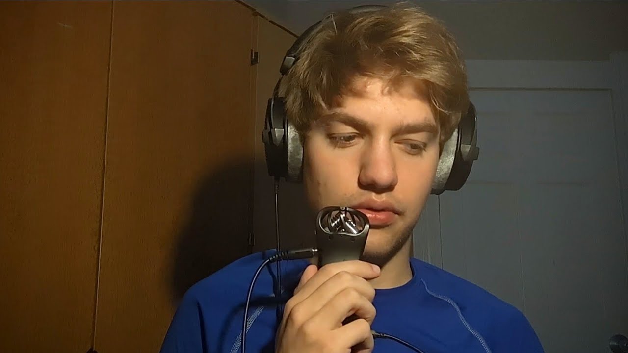ASMR us and this tiny mic vs the world