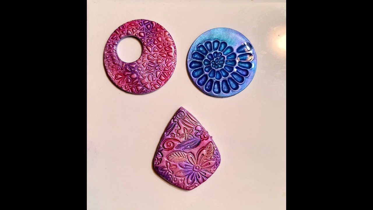 Polymer Clay Mica Powder and Textures