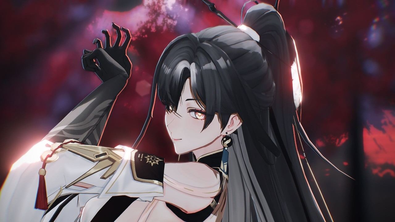 Aether Gazer｜PINK LABEL｜Xihe #Xihe #AetherGazer #MMD