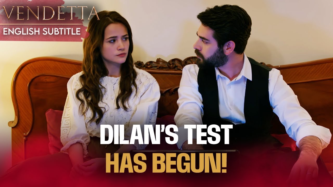 Dilan’s Tense Moments! | Vendetta English Dubbing | Kan Cicekleri