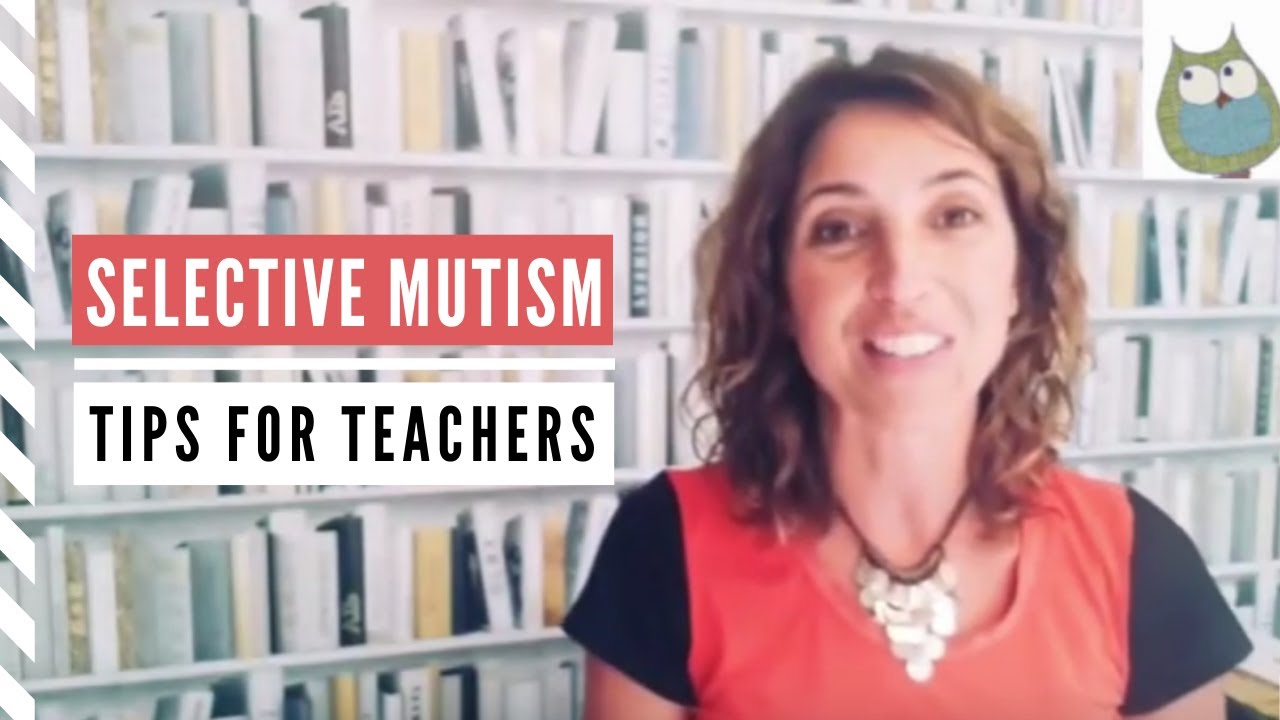 Teachers: Child Not Speaking In Class? THIS Could Be Why