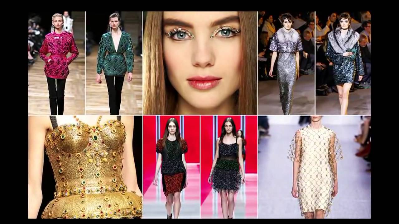 Тренды сезона весна лето 2014  Spring summer fashion trends 2014