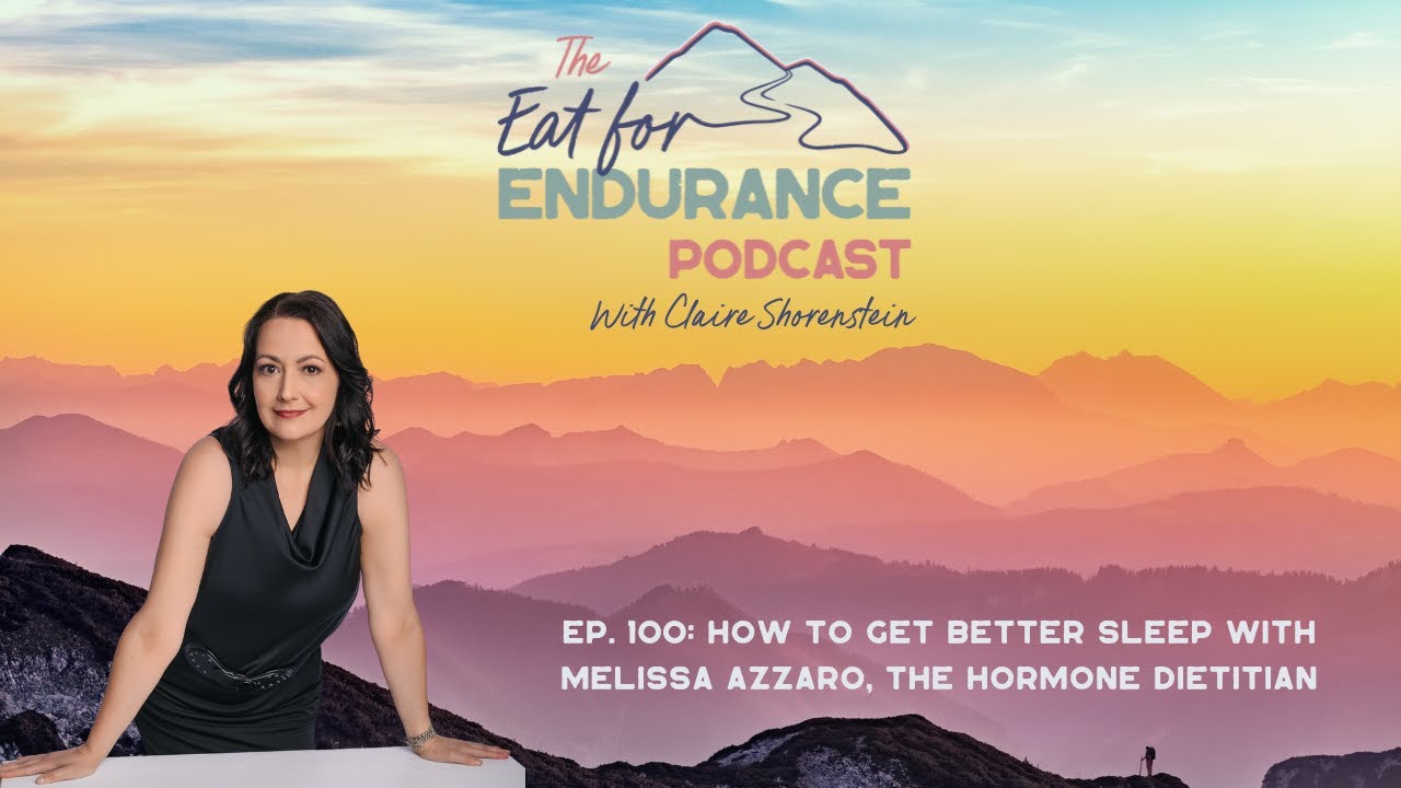 How to Get Better Sleep with Melissa Azzaro, The Hormone Dietitian