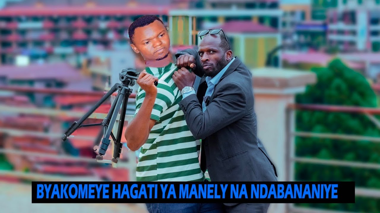 Manely na Ndabananiye Barwaniye mukiganiro.