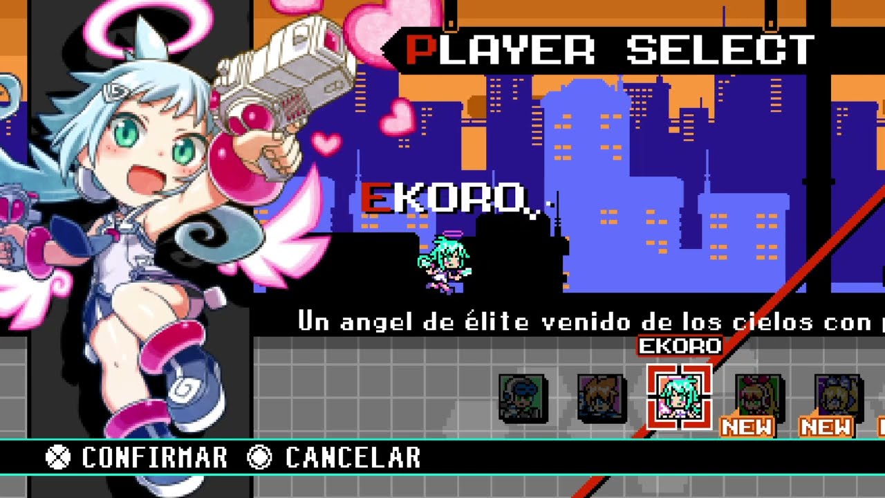 GAL*GUNVOLT BURST ALL DLC