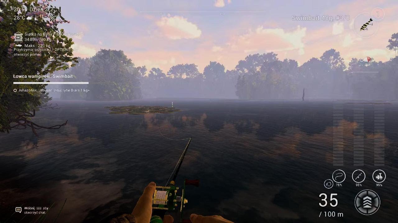 Fishing Planet (PS5) : Brazylia / Rekord Osobisty : Unikatowa Jacunda 🐟 Top 1 🙂