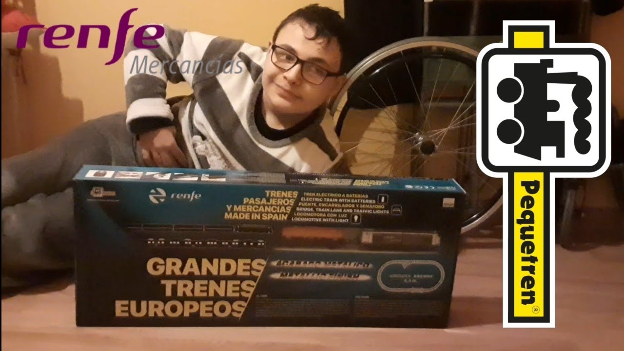 Unboxing renfe Mercancías UT253 | Pequetren Ref 526 RenfXx #17