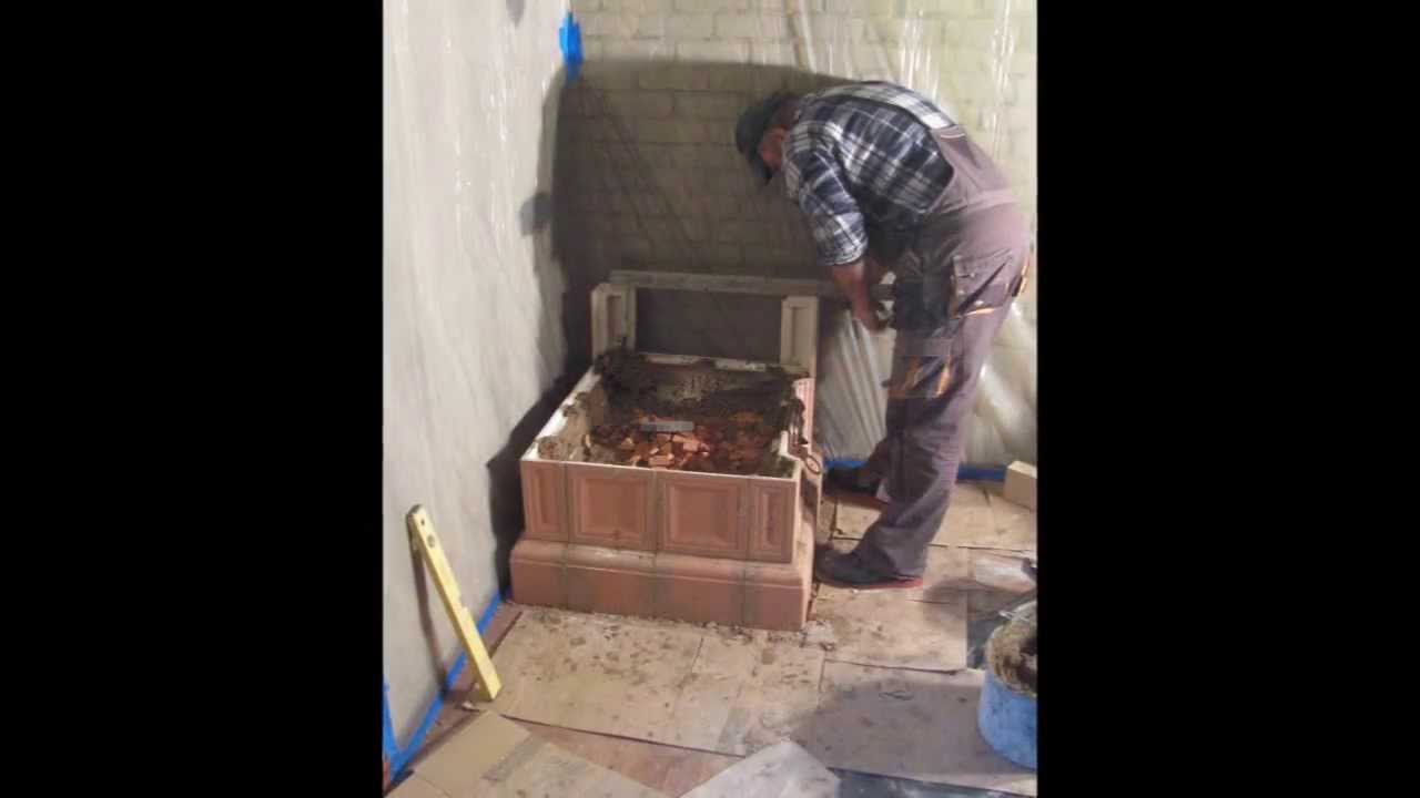 Piec kaflowy, wood burning stove, Dacer