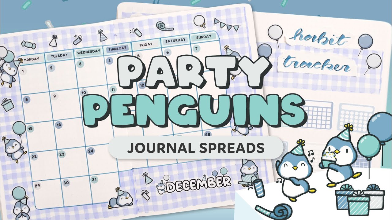 ДНЕВНИК СО МНОЙ: 🐧 при участии Party Penguins | Hubman и Chubgirl