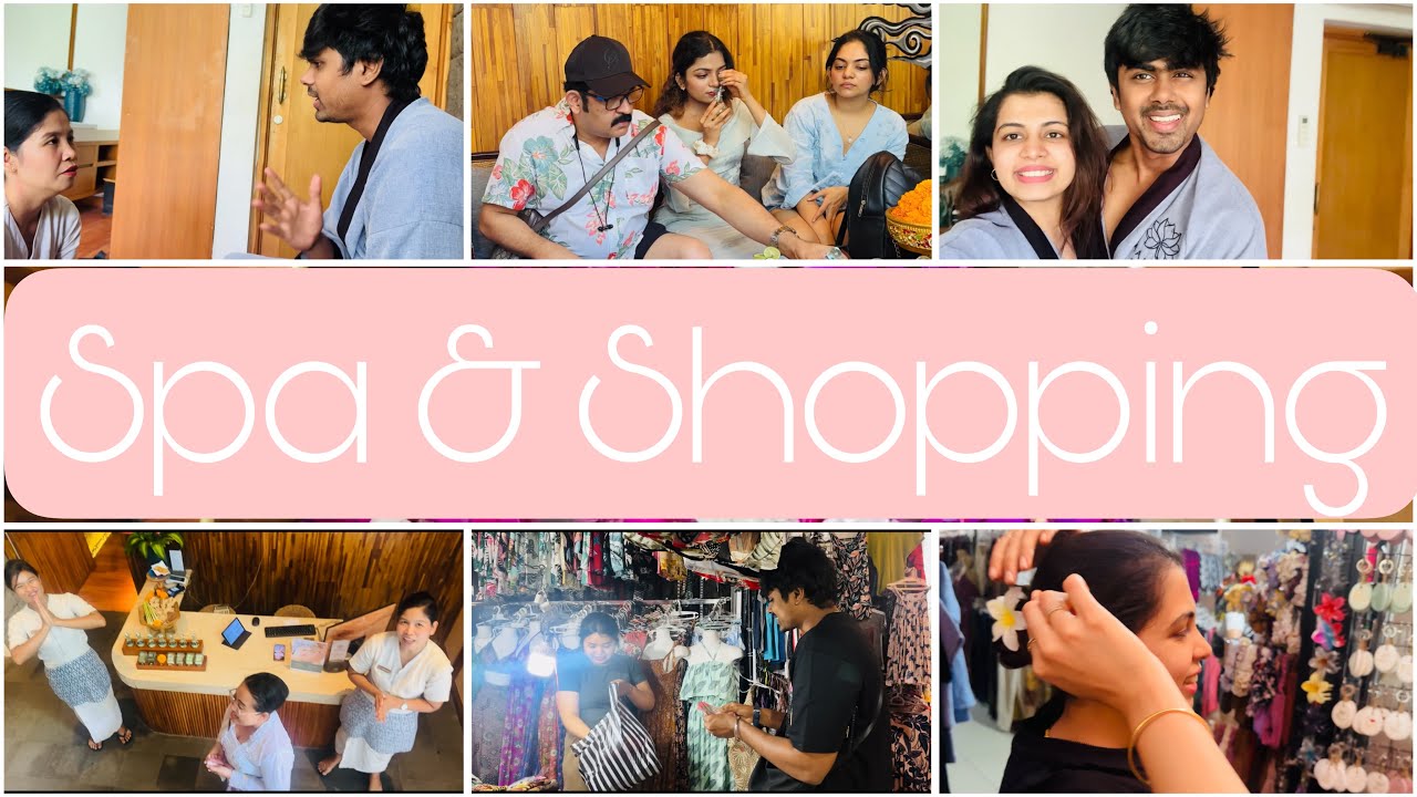 Spa & Shopping at Bali | Diya Krishna | Diya Krishna