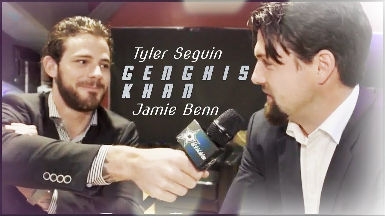 Tyler Seguin & Jamie Benn // Genghis Khan {{HD}}