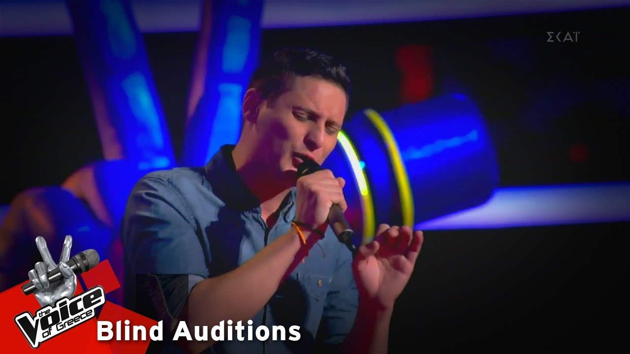 Αντώνης Βαρθαλίτης - Εκείνη | 9o Blind Audition | The Voice of Greece