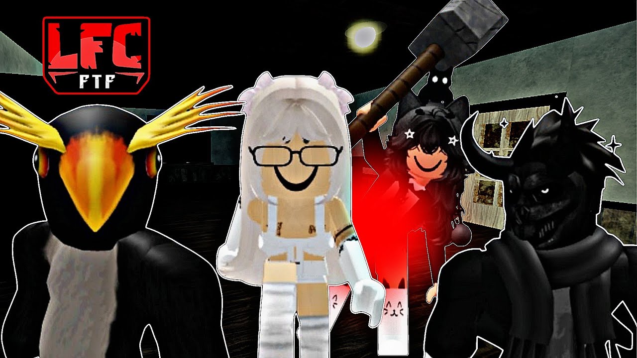 Competitivo, Nathan , Dimeyuri, Baydiina e GuhTorrez - Flee The Facility