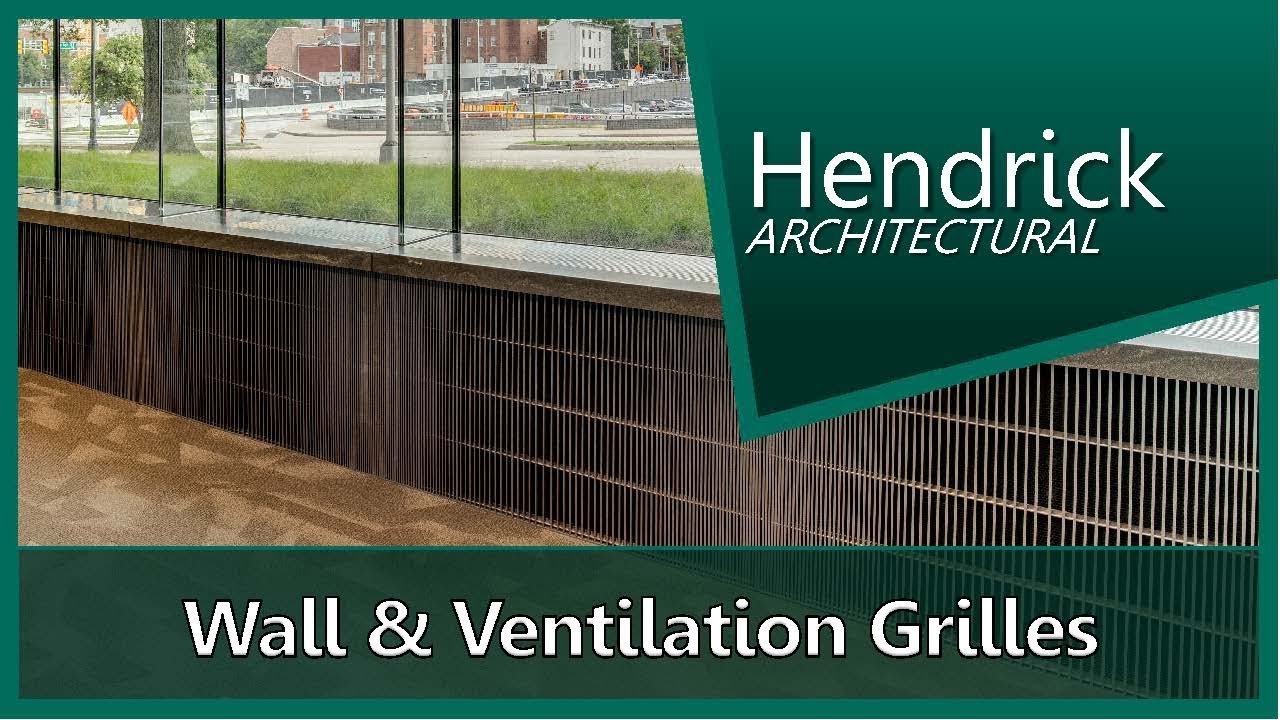 ▶ Architectural Metal Work - Decorative Metal - Wall Cladding - Ventilation Grilles