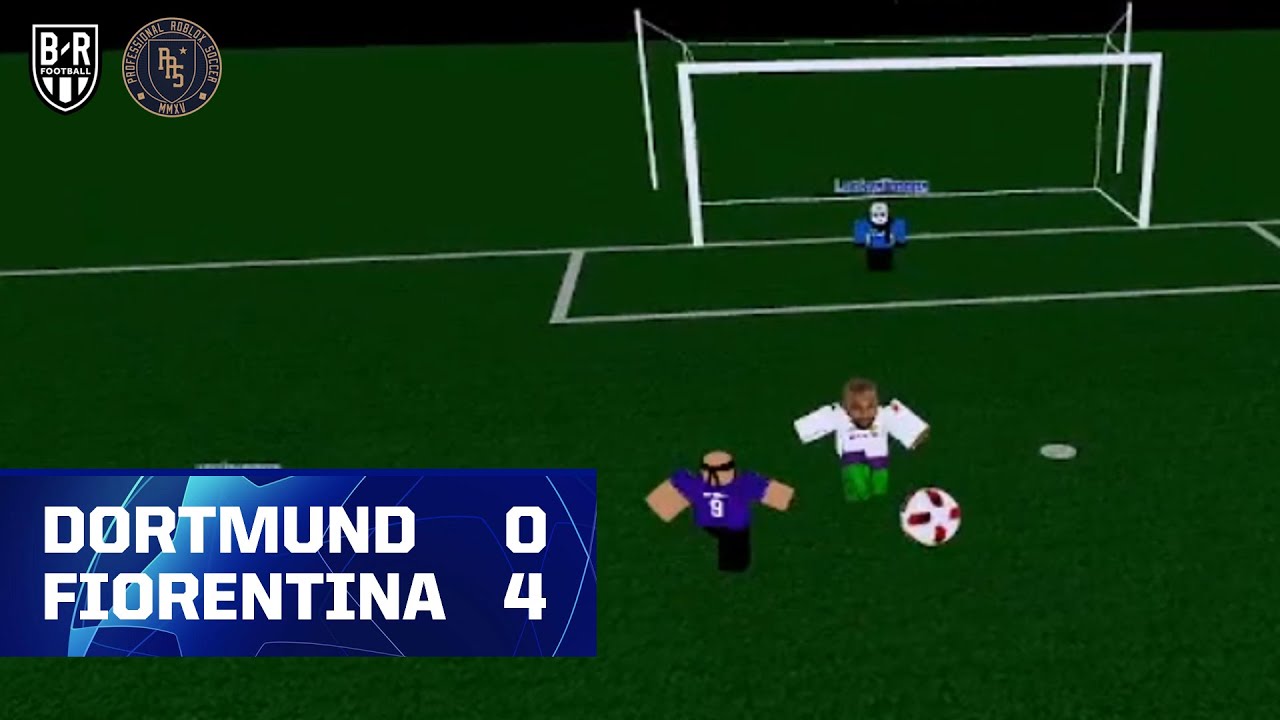 PRS | Dortmund vs Fiorentina [Champions League] - Quarter Finals SECOND LEG