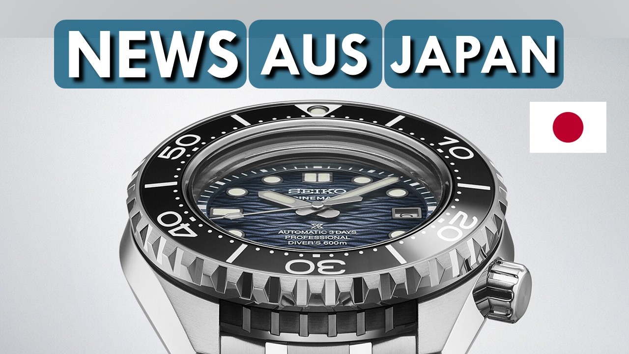 Seiko, Citizen & Co - Neuheiten März 2025!