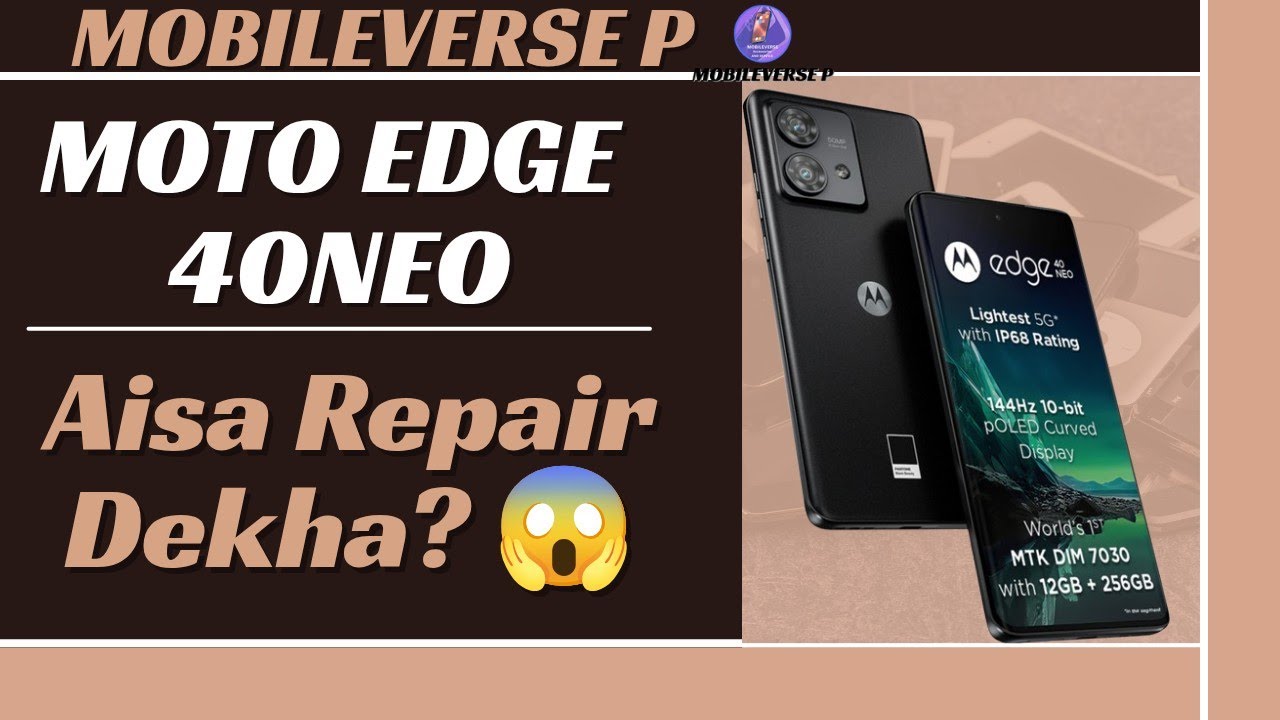 How to fitting motorola edge 40neo display |  MOTO  | MotorolaEdge40Neo #MotorolaEdge40NeoRepair