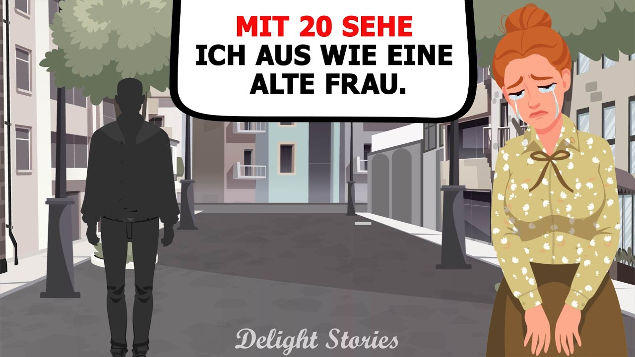 Mit 20 sehe ich aus wie eine alte Frau