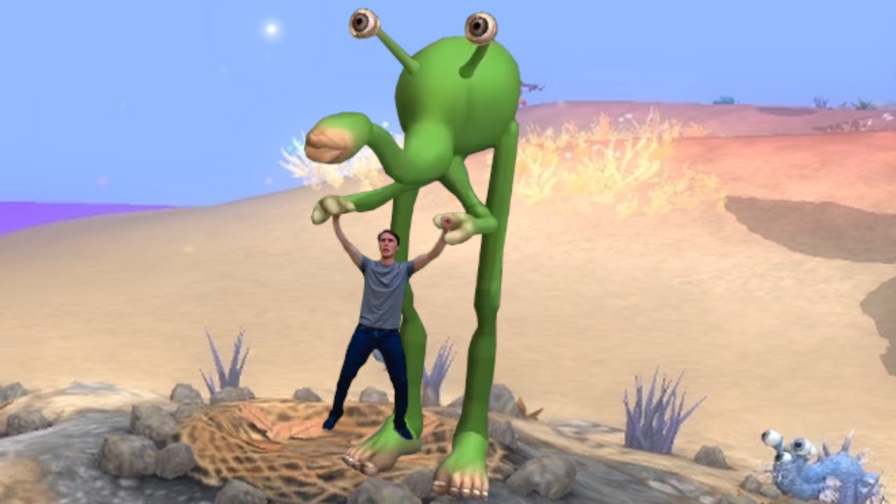 Impotent Species - Jerma Plays Spore (Long Edit)