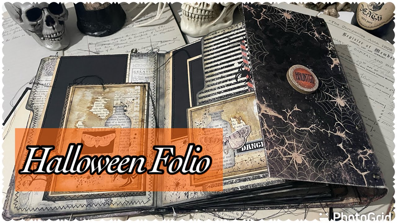 Halloween Folio part 1 FREE digital downloads