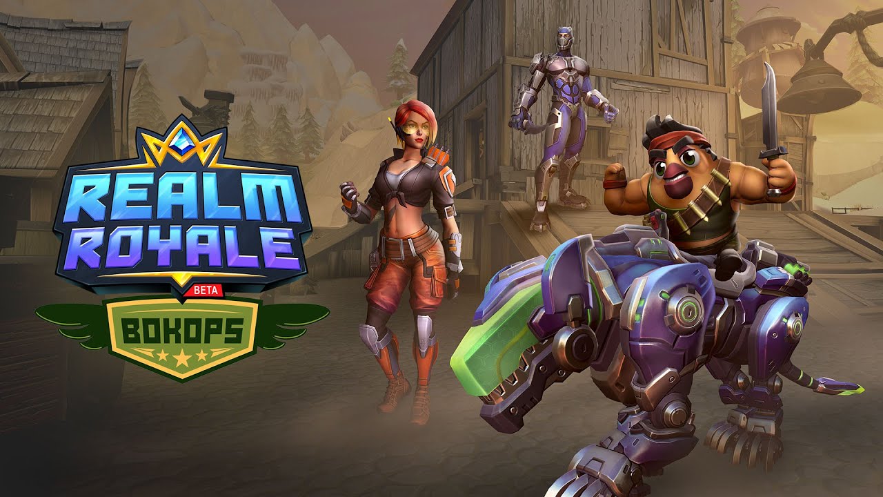Realm Royale - BokOps Update Overview