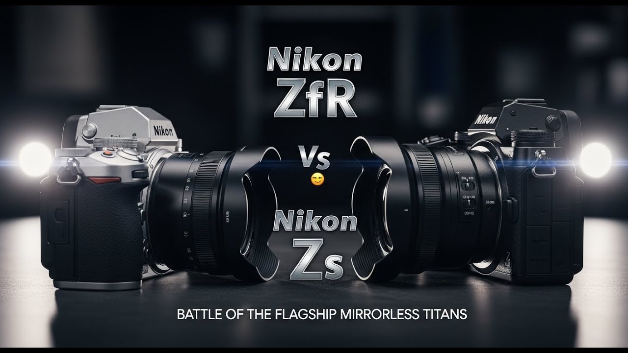 👉 📸 Nikon ZFR vs Nikon ZS: Battle of the Flagship Mirrorless Titans ⚔️