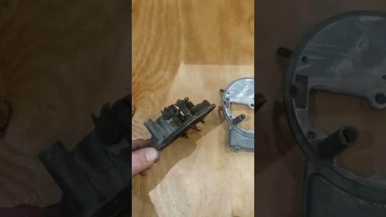 Autolite 2100 modification.
