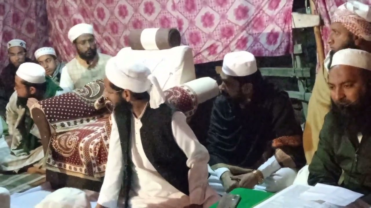 ختم مشکوٰۃ المصابیح مدرسہ ابوذر غفاری میں مفتی محمد اسجد صاحب 