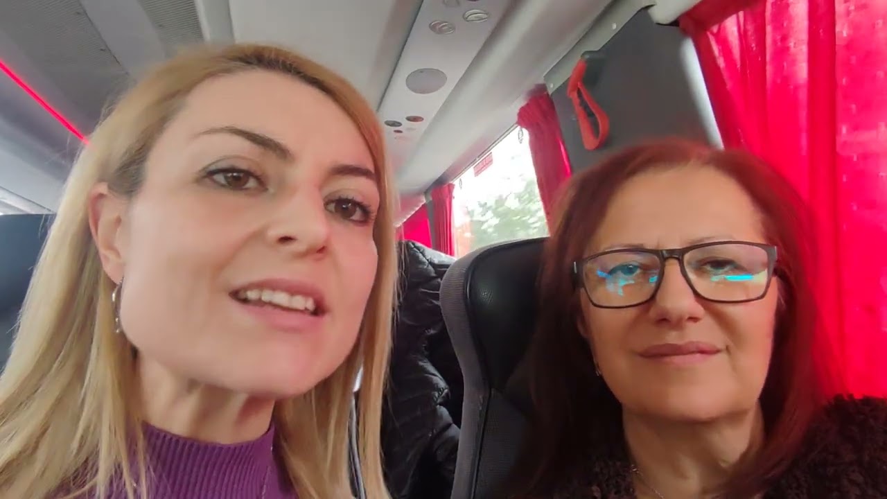Con Fabrizia Perrachon verso Medjugorie