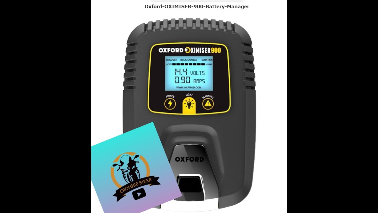 Oxford Oximiser 900 battery tender