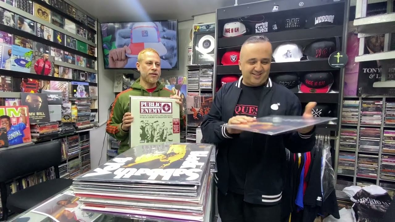 Vinil na Gringos Records 05/11/2022 NEY e MICHEL VINIL BRASIL