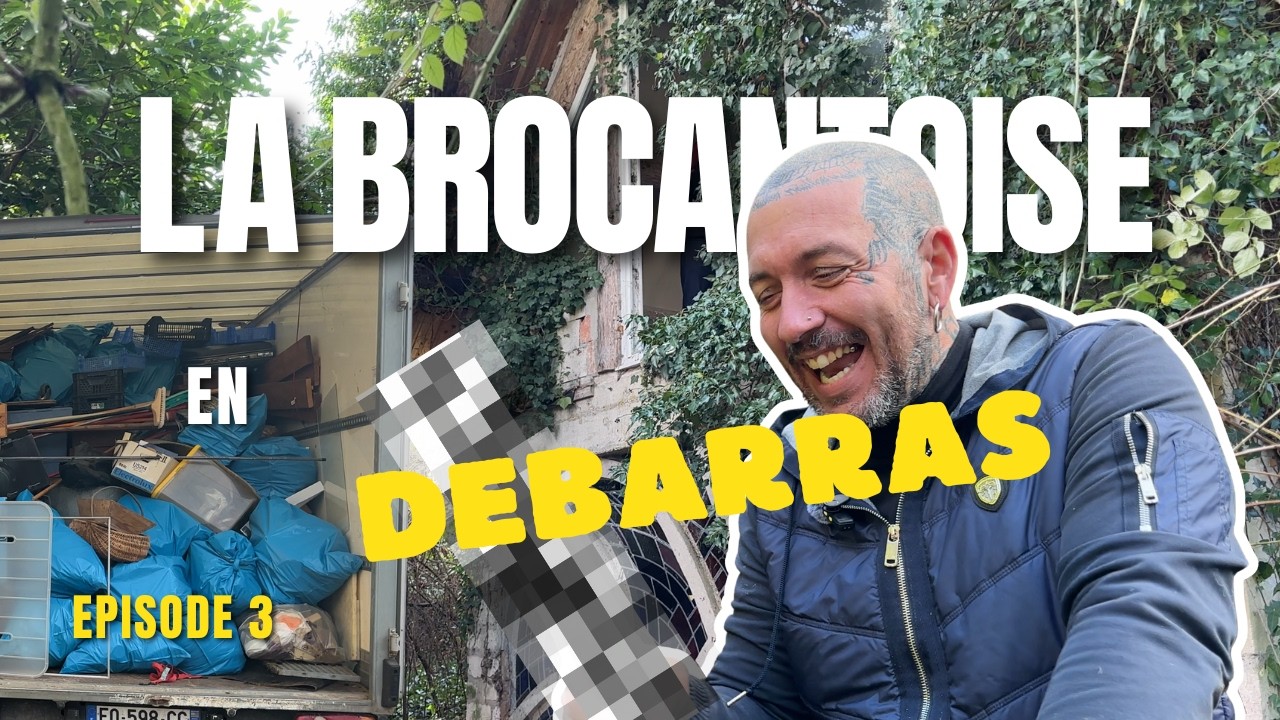 On a trouvé des objets inattendus dans cette maison! VLOG 3