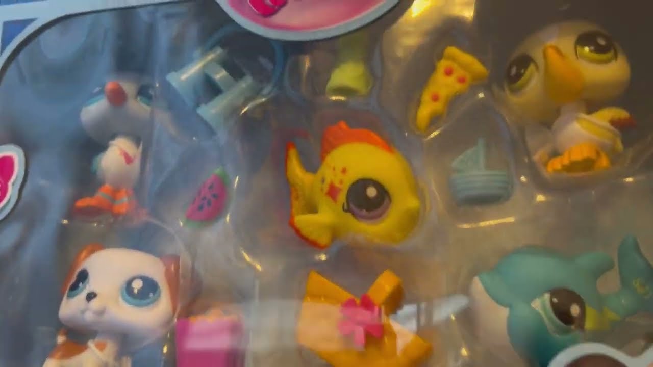 UNBOXING THE G7 LPS!