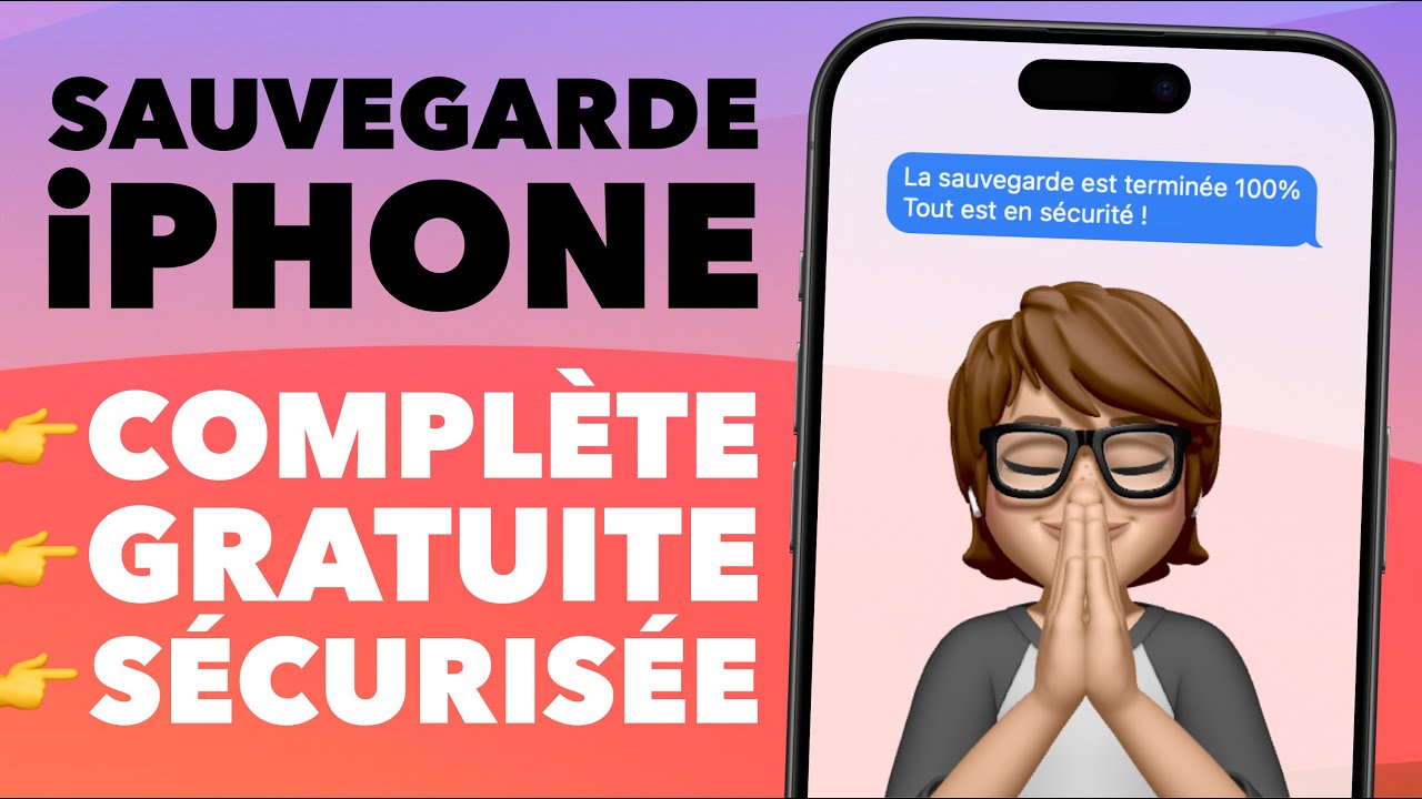 Une sauvegarde iPhone gratuite, complète et sécurisée + 1 astuce ! (Mac ou PC - Finder ou iTunes)