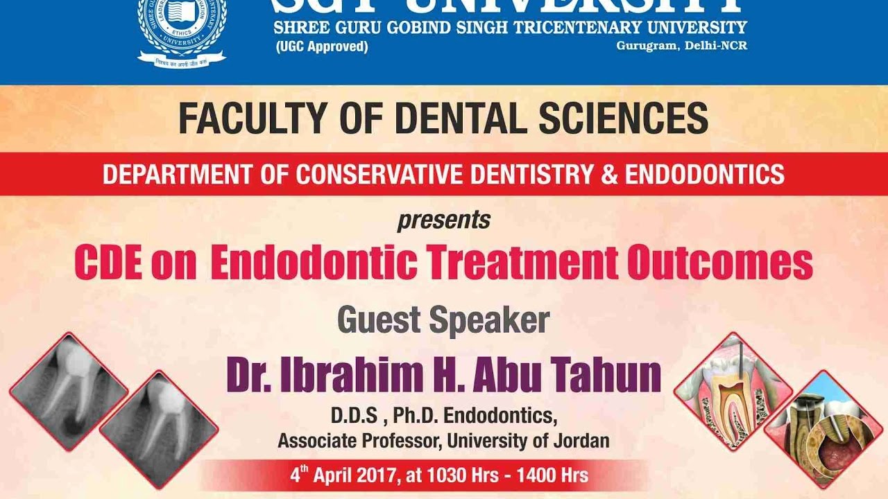Endodontic Treatment Outcomes