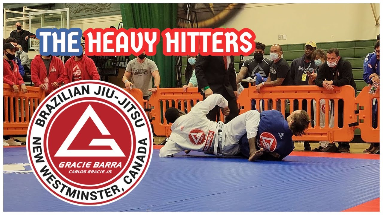 Compnet 2021 Gracie Barra New Westminster Heavyweight Highlights
