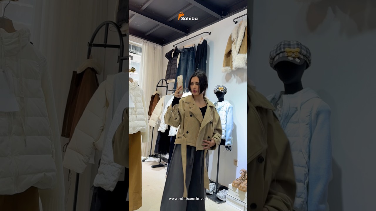 Tan Trench Coat + Grey Pants Classic Outfit | Timeless Capsule Wardrobe 2026