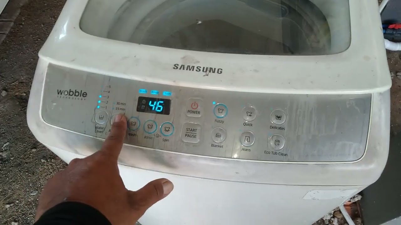 ☎️📲0975-6688214. Samsung wobble Automatic washing machine repair. Not washing. Defective board.