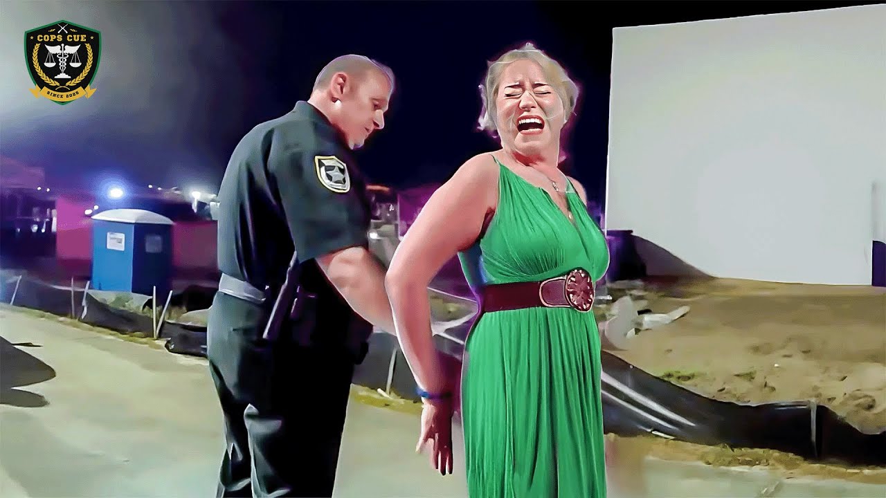 Entitled Woman&rsquo;s Walgreens Meltdown Leads to Six Charges | Karens Getting Arrested By Police