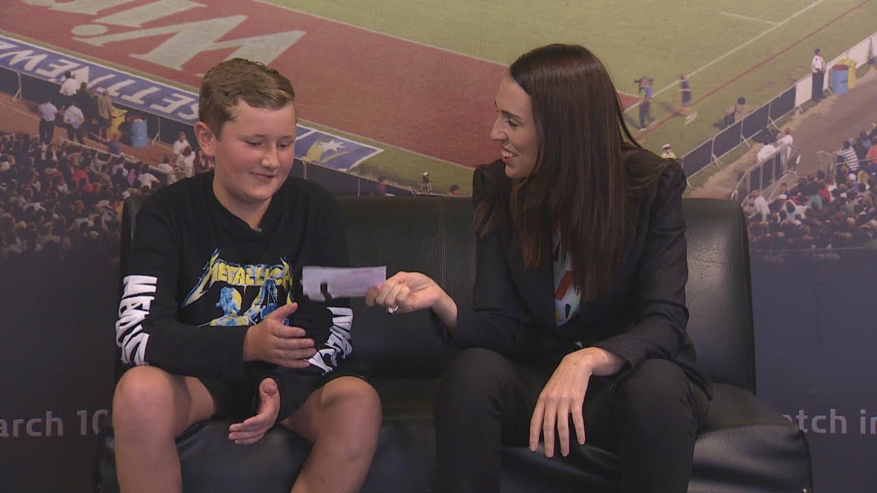 Jacinda Ardern on being a ‘secret’ Metallica fan