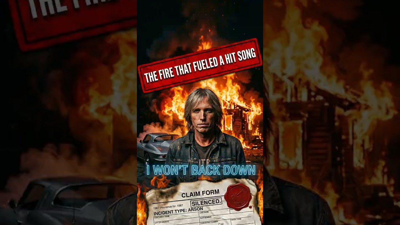 Tom Petty Lost His Home in an Arson Attack and Turned It Into a Hit Song  #musicstory #shorts